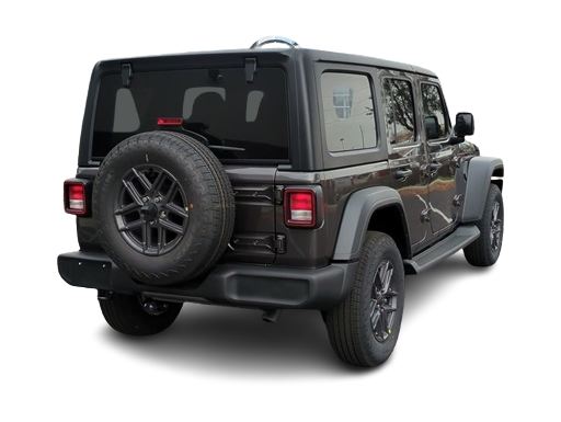 2025 Jeep Wrangler Sport 22