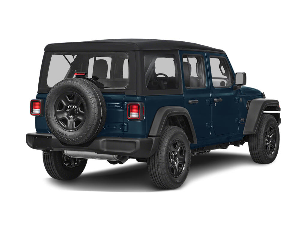 2025 Jeep Wrangler Sport 10