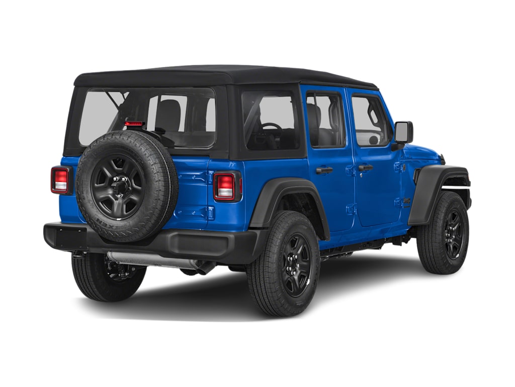 2025 Jeep Wrangler Sport 10