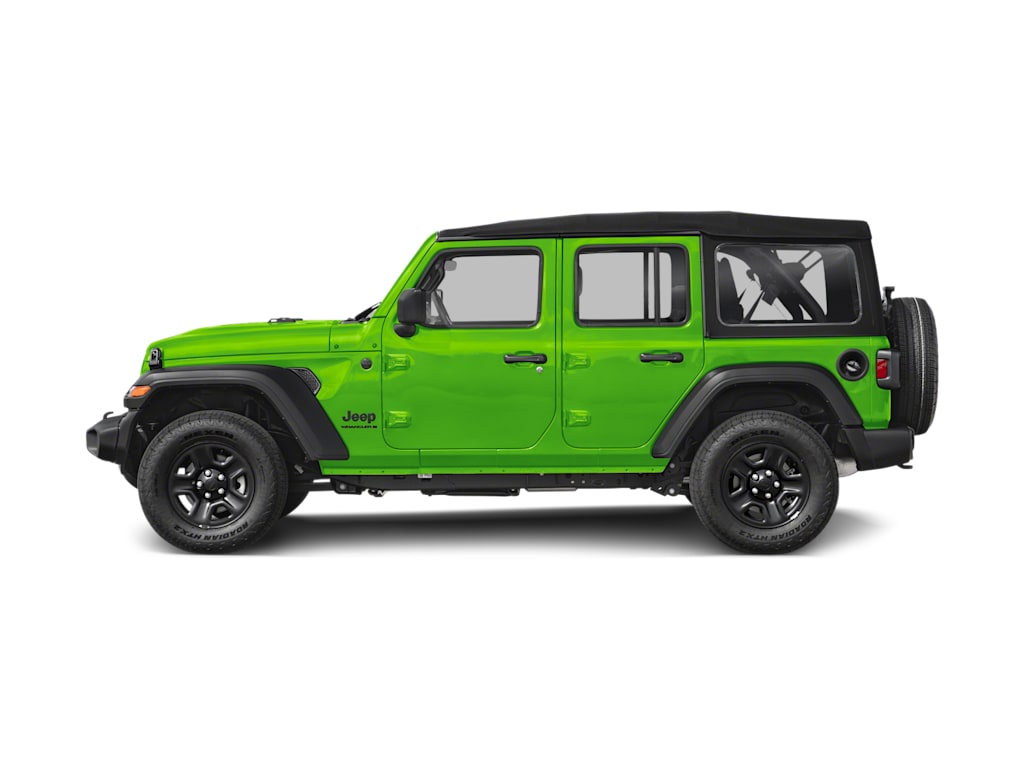 2025 Jeep Wrangler Sport 3