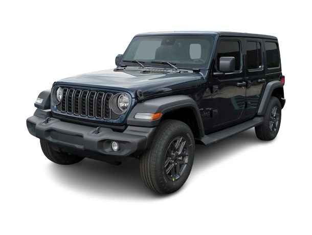 2025 Jeep Wrangler Sport 21