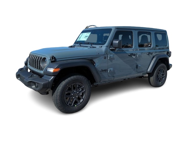 2025 Jeep Wrangler Sport 3