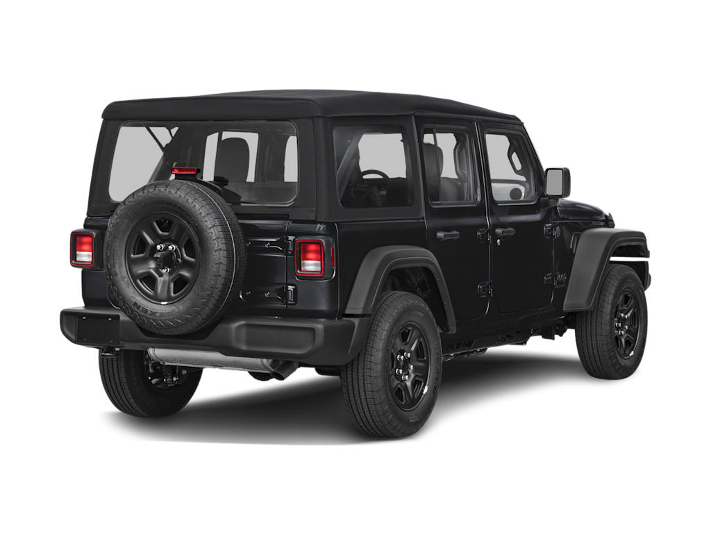 2025 Jeep Wrangler Sport 10