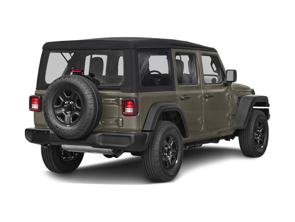 2025 Jeep Wrangler Sport 10