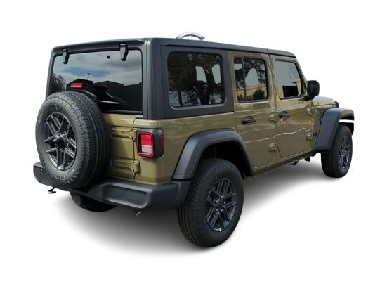 2025 Jeep Wrangler Sport 23