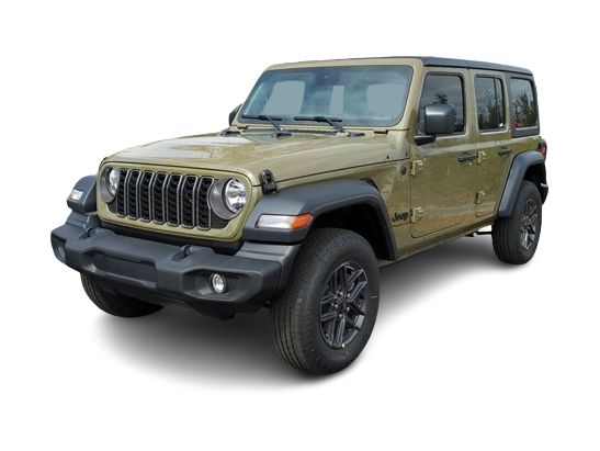 2025 Jeep Wrangler Sport 22