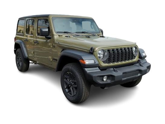 2025 Jeep Wrangler Sport 21