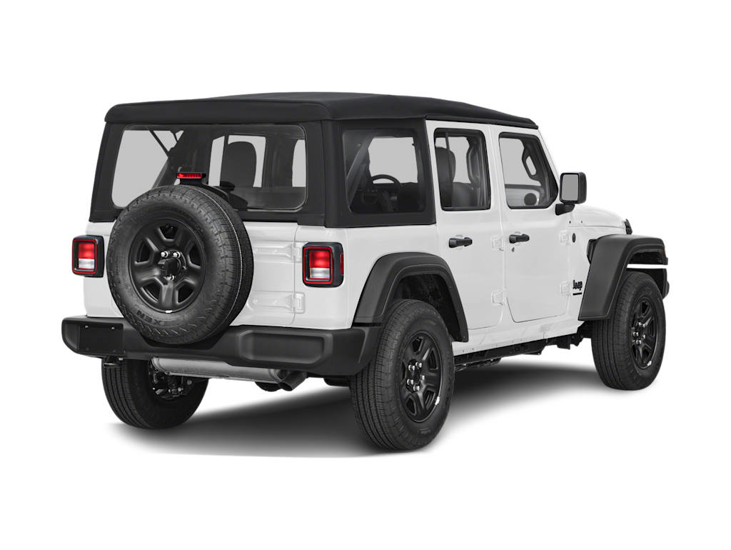 2025 Jeep Wrangler Sport 10