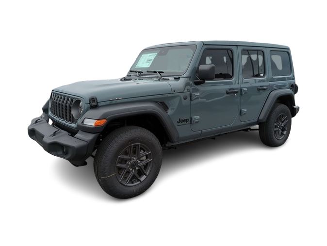 2025 Jeep Wrangler Sport 3