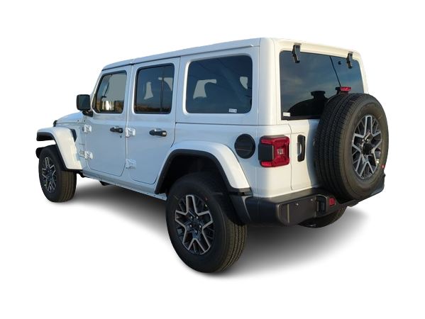 2024 Jeep Wrangler Sahara 4