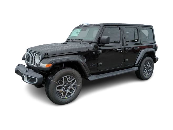 2025 Jeep Wrangler Sahara 3