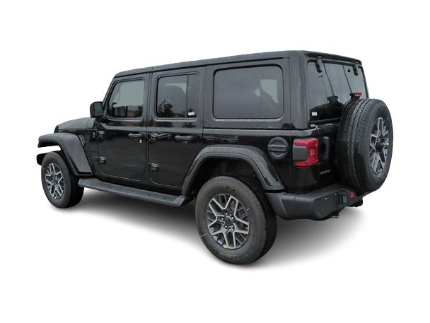 2025 Jeep Wrangler Sahara 4