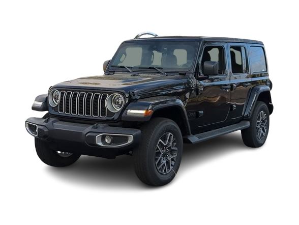 2025 Jeep Wrangler Sahara 21