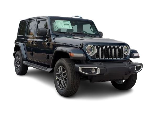 2025 Jeep Wrangler Sahara 21