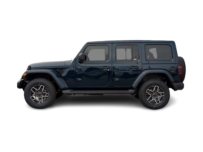 2025 Jeep Wrangler Sahara 3