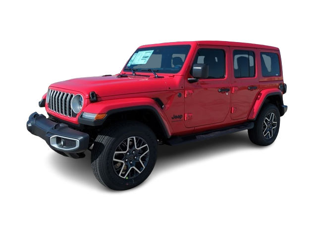 2025 Jeep Wrangler Sahara 3