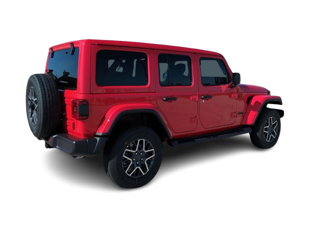 2025 Jeep Wrangler Sahara 23