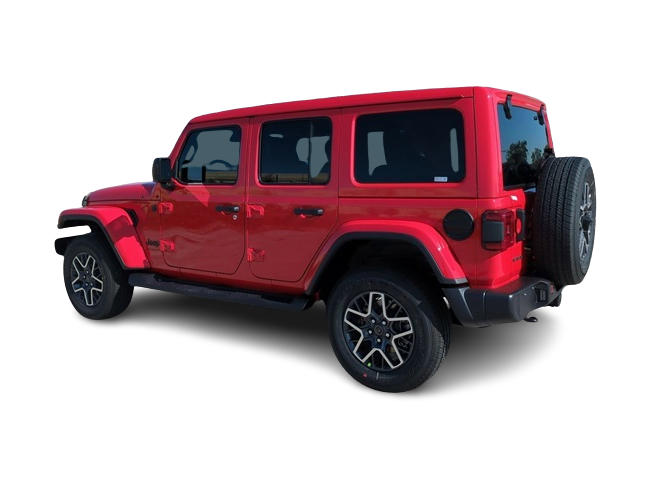 2025 Jeep Wrangler Sahara 4