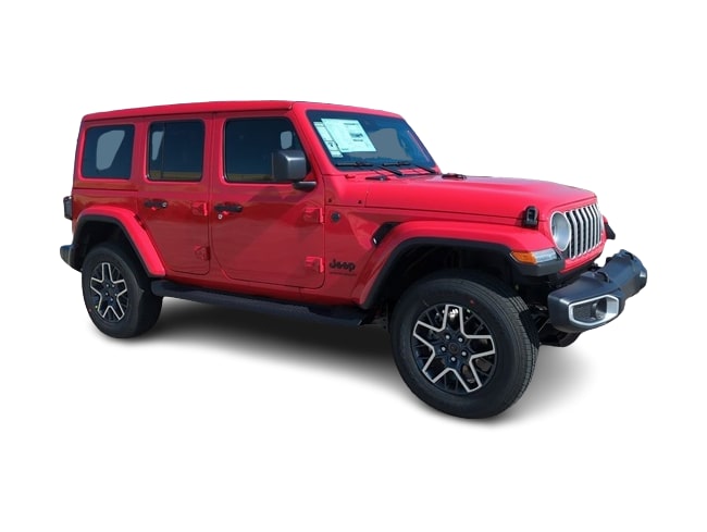 2025 Jeep Wrangler Sahara 21