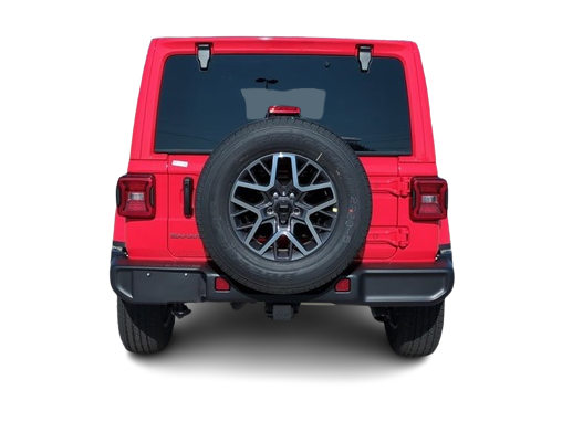 2025 Jeep Wrangler Sahara 5