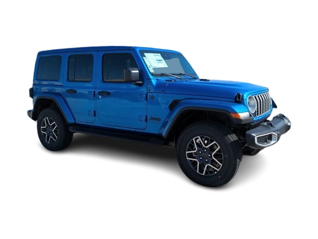 2025 Jeep Wrangler Sahara 18