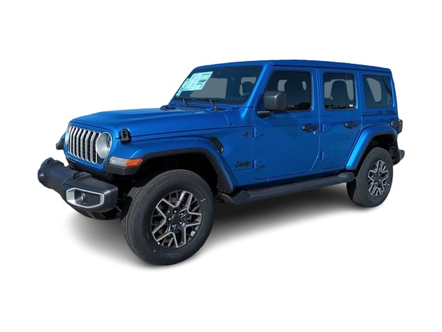 2025 Jeep Wrangler Sahara 3