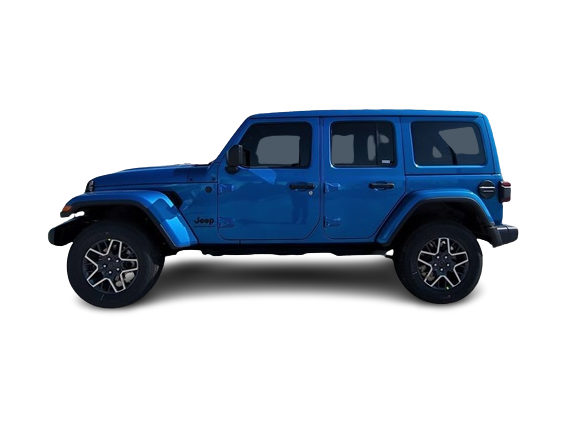 2025 Jeep Wrangler Sahara 19