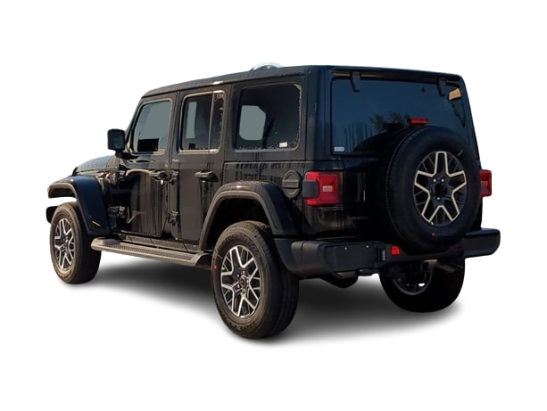 2025 Jeep Wrangler Sahara 4