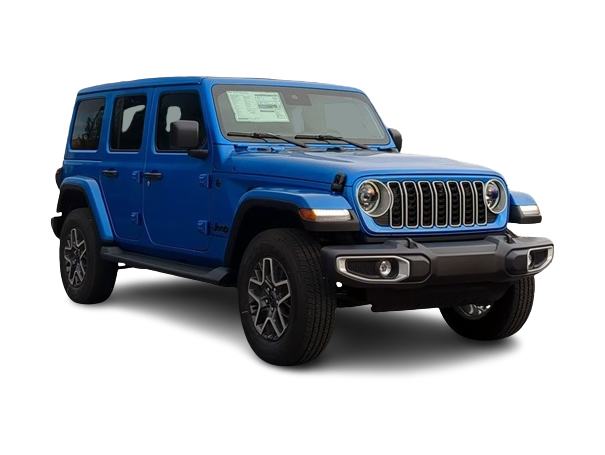 2025 Jeep Wrangler Sahara 21