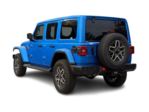 2025 Jeep Wrangler Sahara 4