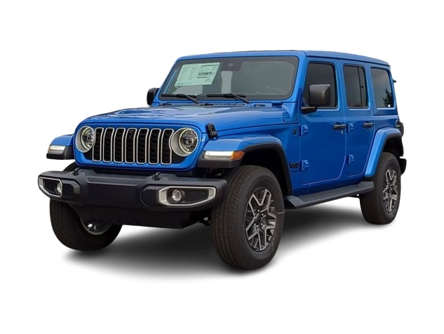 2025 Jeep Wrangler Sahara 22