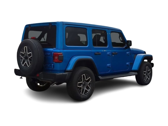 2025 Jeep Wrangler Sahara 23