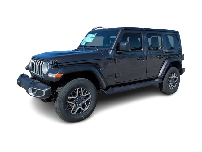 2025 Jeep Wrangler Sahara 3