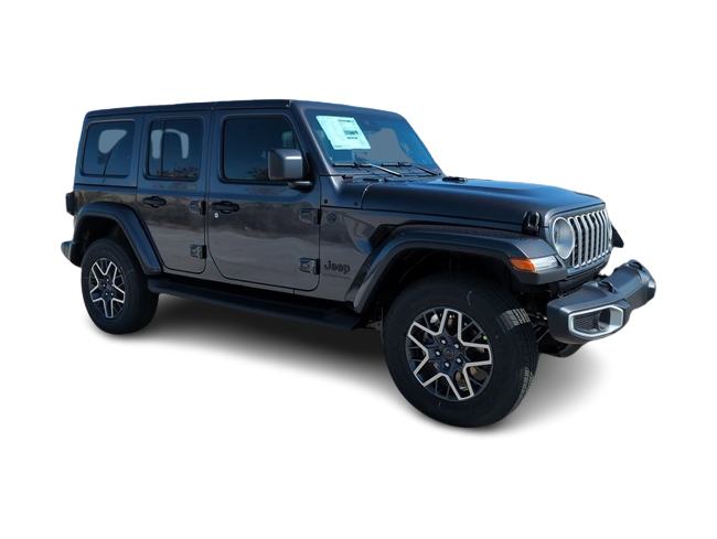 2025 Jeep Wrangler Sahara 19