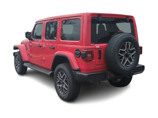 2025 Jeep Wrangler Sahara 4