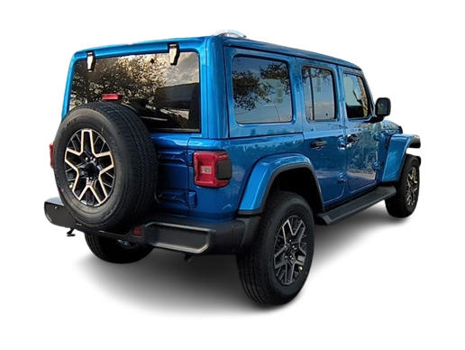 2025 Jeep Wrangler Sahara 23