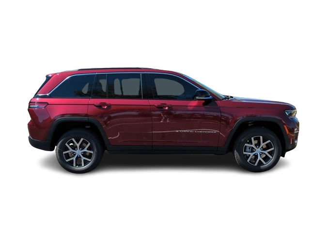2025 Jeep Grand Cherokee Limited Edition 24