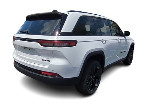 2025 Jeep Grand Cherokee Limited Edition 22
