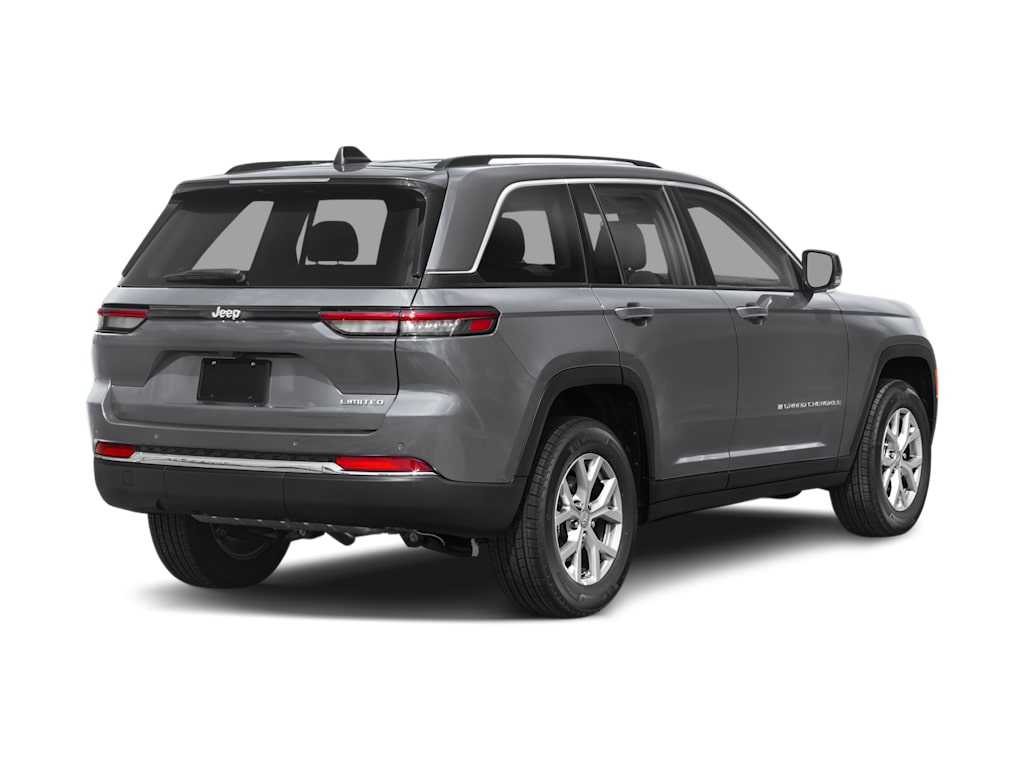 2025 Jeep Grand Cherokee Limited Edition 11