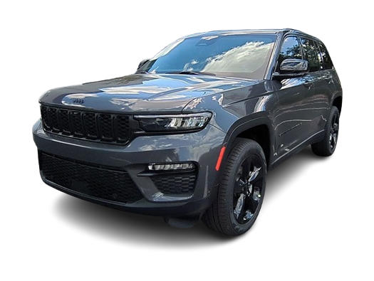 2025 Jeep Grand Cherokee Limited Edition 21