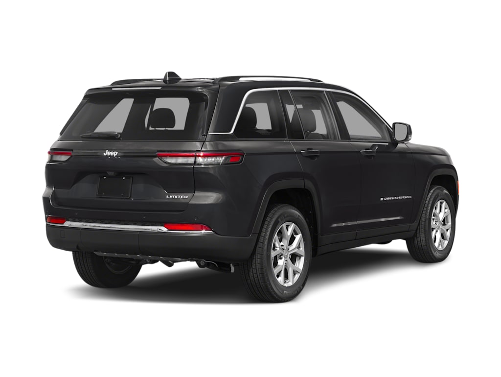 2025 Jeep Grand Cherokee Limited Edition 11