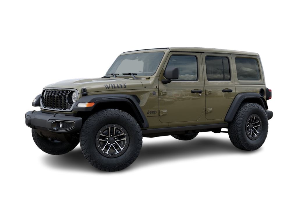 Thumbnail: 2026 Jeep Wrangler - 3