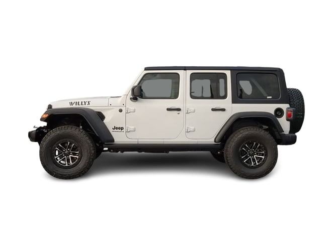 2025 Jeep Wrangler Sport 3