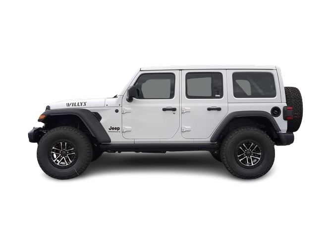 2025 Jeep Wrangler Sport 3