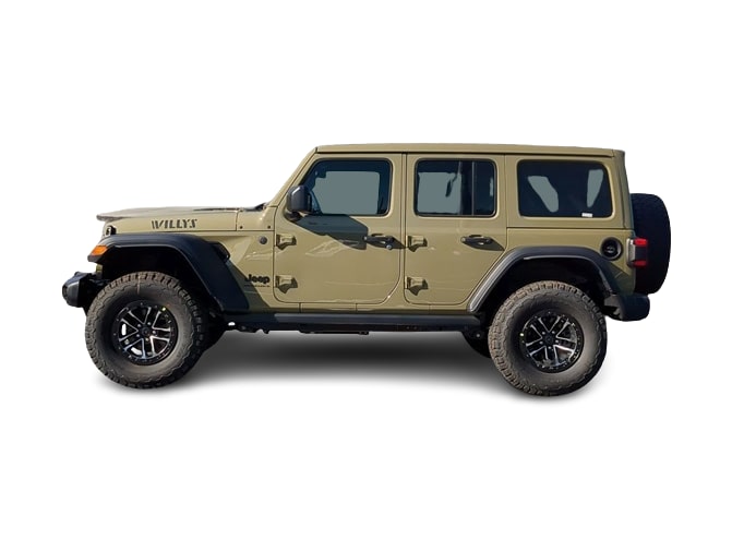 2025 Jeep Wrangler Sport 3