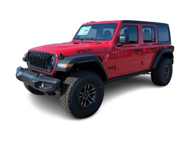 2024 Jeep Wrangler Sport 4