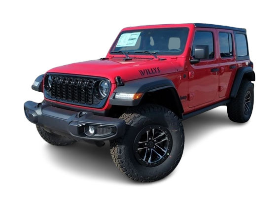 2024 Jeep Wrangler Sport 2