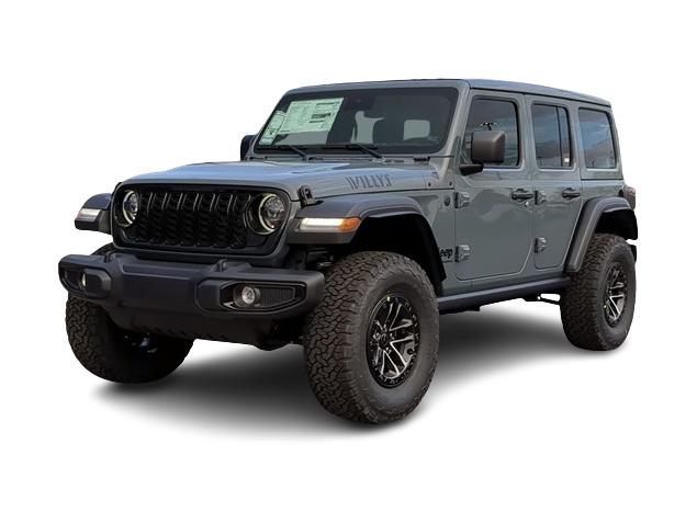 2025 Jeep Wrangler Sport 22