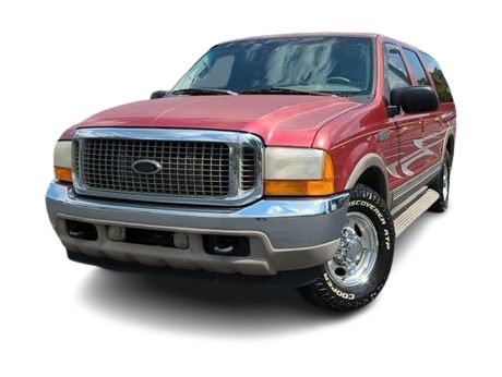 Used 2001 Ford Excursion Limited with VIN 1FMNU42F91EA90204 for sale in Medford, OR