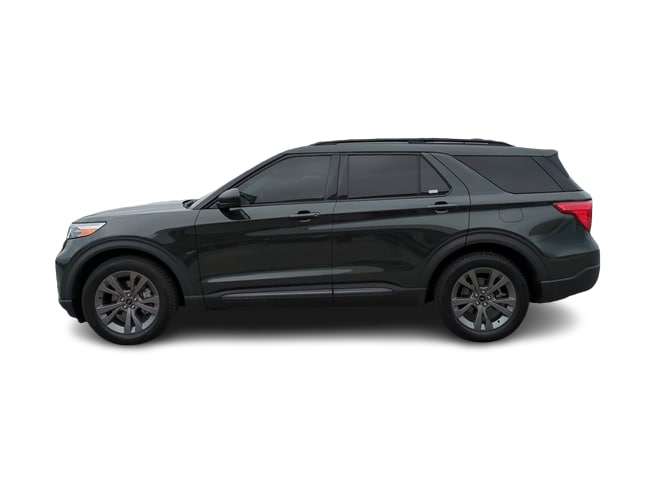 2021 Ford Explorer XLT 3